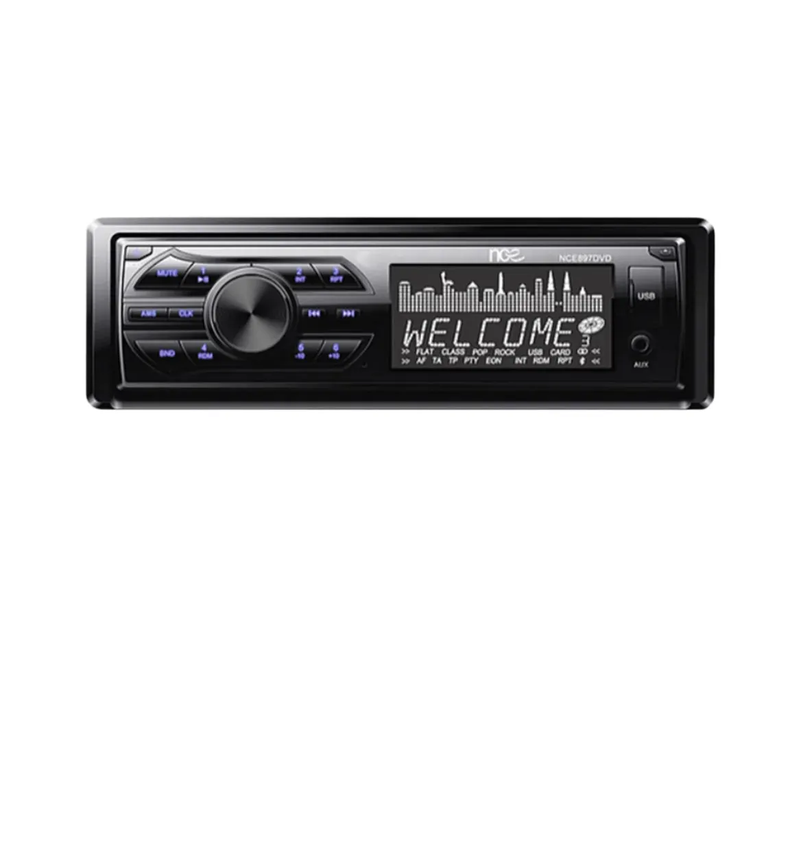 NCE DVD/CD Player With Bluetooth NC