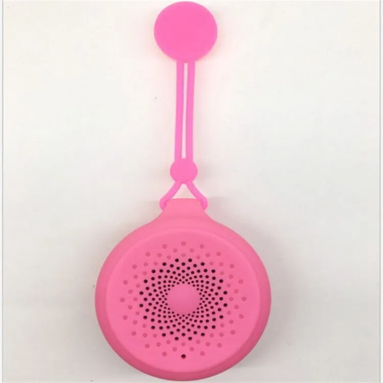 New Gift Bluetooth Speaker Wireless Suction Cup Dustproof Audio Q50 Bathroom Waterproof Bluetooth Speaker