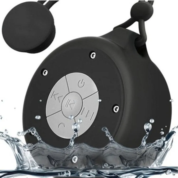 New Gift Bluetooth Speaker Wireless Suction Cup Dustproof Audio Q50 Bathroom Waterproof Bluetooth Speaker