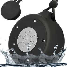 New Gift Bluetooth Speaker Wireless Suction Cup Dustproof Audio Q50 Bathroom Waterproof Bluetooth Speaker
