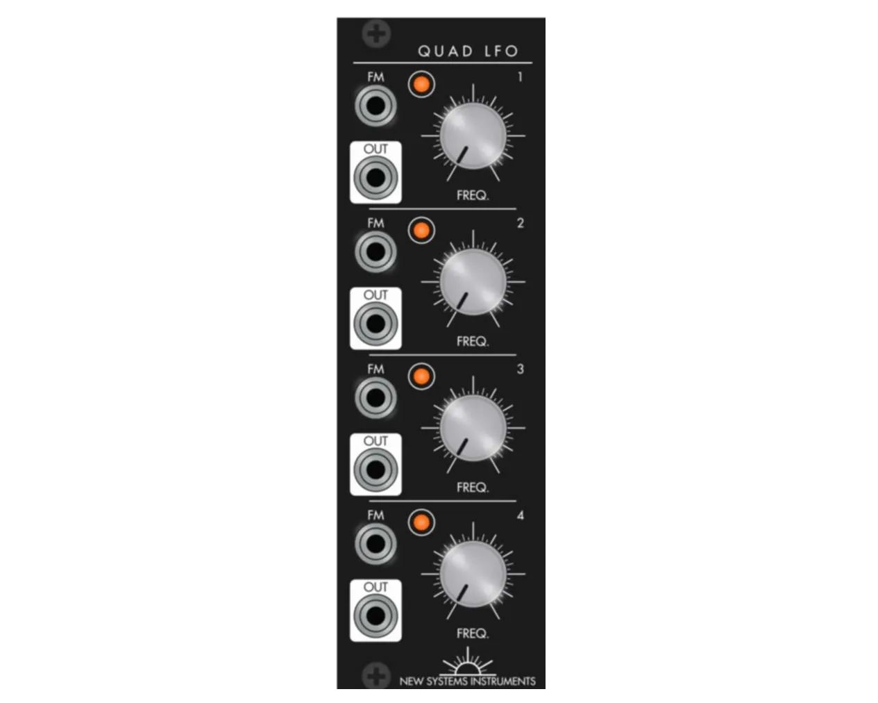New Systems Instruments Quad LFO