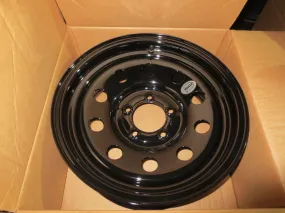 New Trailer Steel BLACK Mod 15" x 6 Wheel 5 LUG Rim 5 on 4.5" Bolt Pattern 2830#