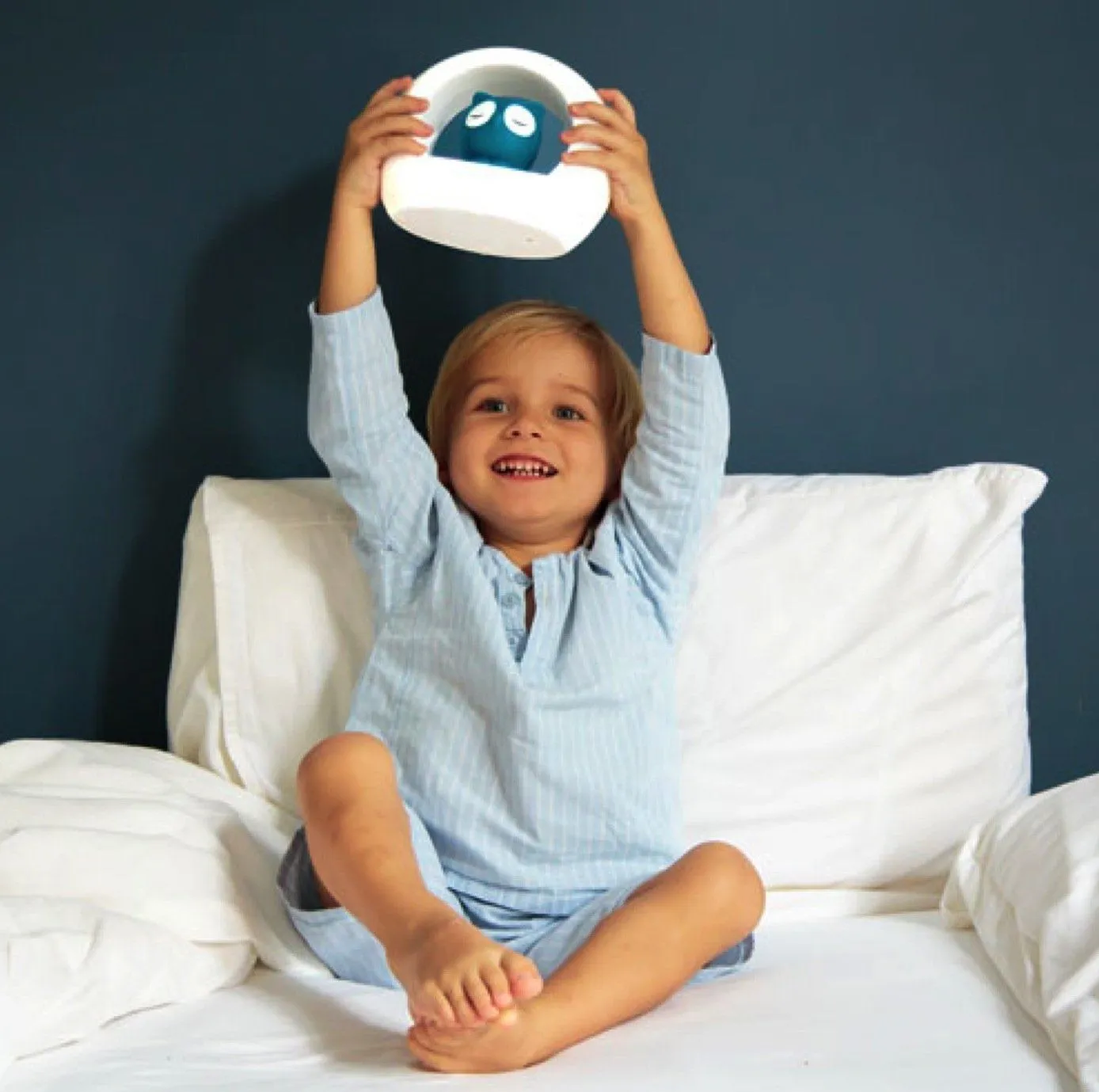 Nightlight with voice activation - Lou the Owl