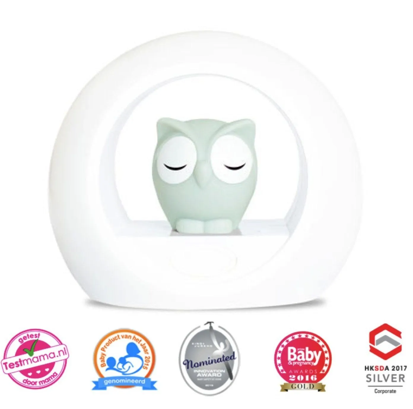 Nightlight with voice activation - Lou the Owl