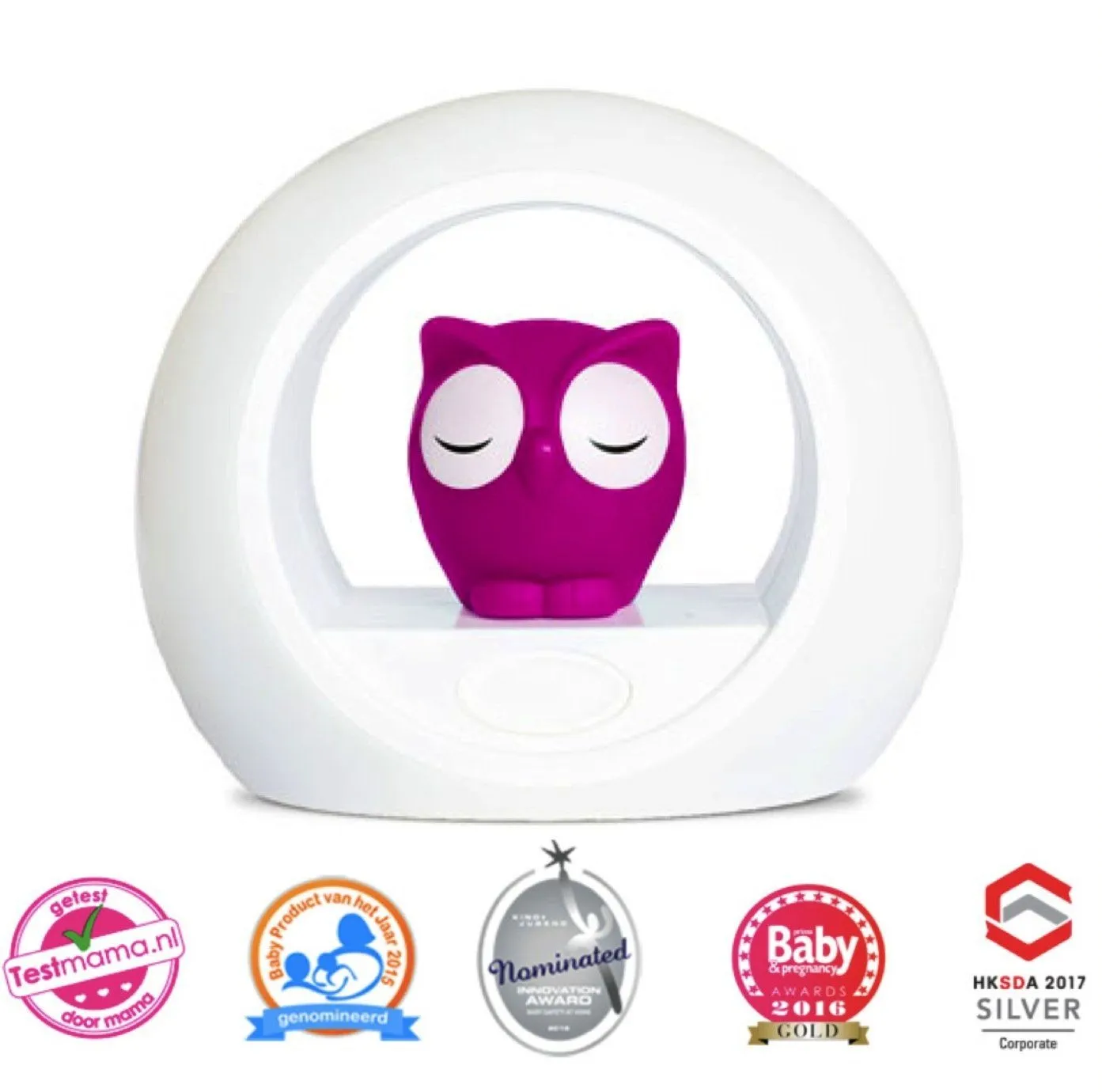 Nightlight with voice activation - Lou the Owl