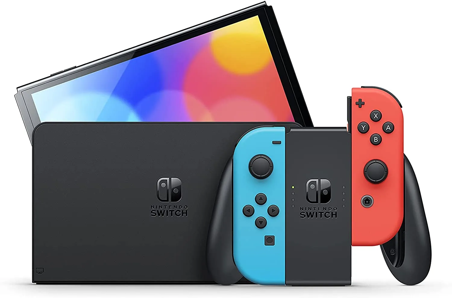 Nintendo Switch OLED Console   1 Year Local Warranty by Singapore Nintendo Distributor