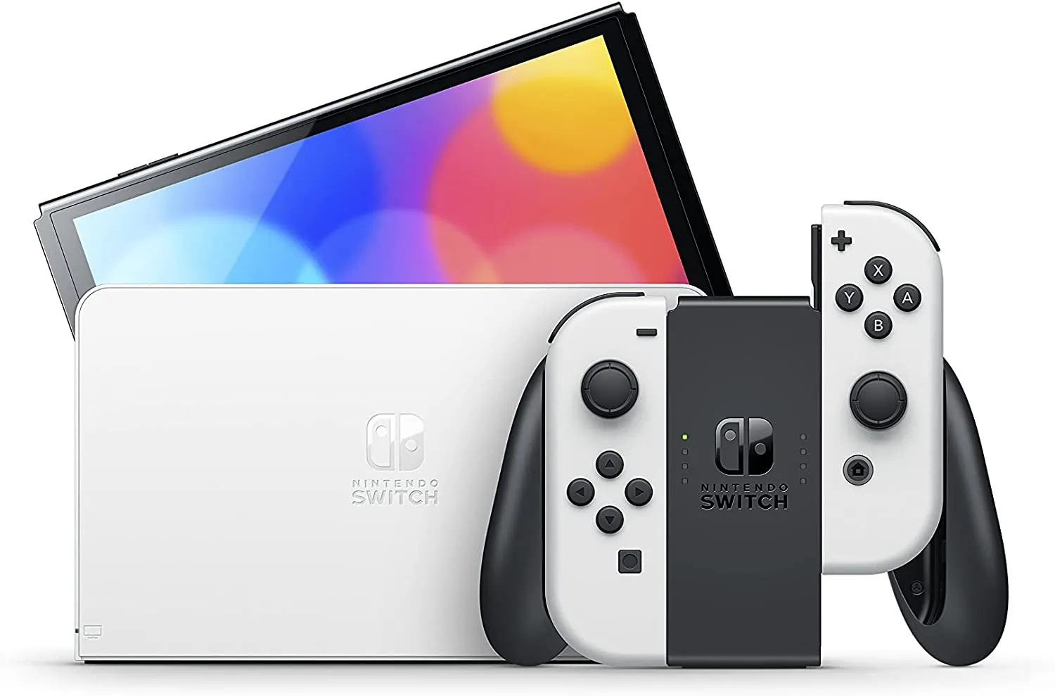 Nintendo Switch OLED Console   1 Year Local Warranty by Singapore Nintendo Distributor