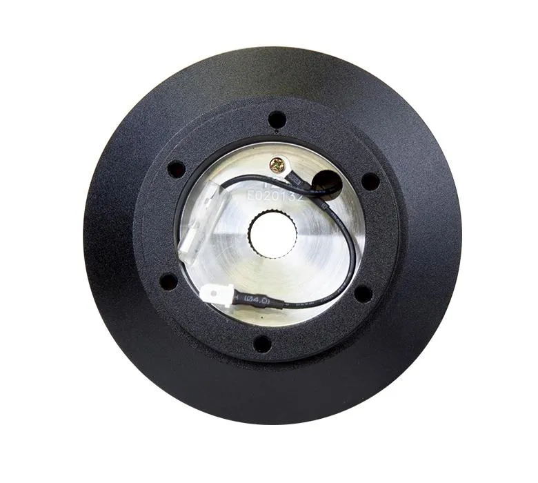 NRG Short Steering Wheel Hub Lexus LS400 LS430 (1994-2000) Black