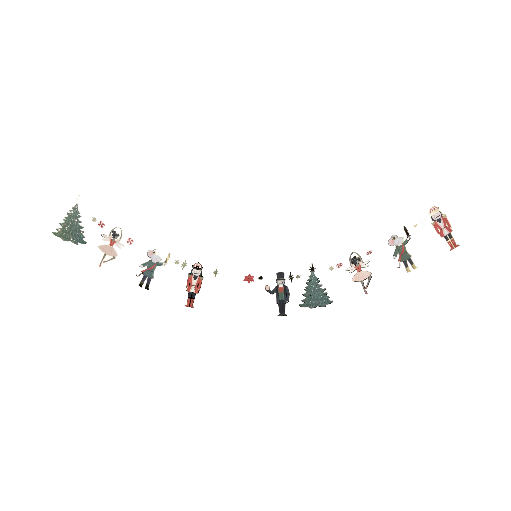 NUT1102 - Nutcracker Banner Set
