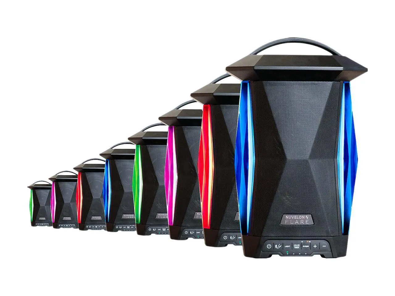 Nuvelon NF15A1-BTM Flare Portable Bluetooth Speaker