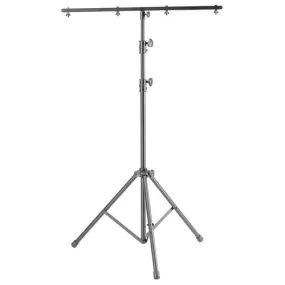Odyssey LTP6 - 9′ Tall Black Lighting Tripod Stand with Top T-Bar