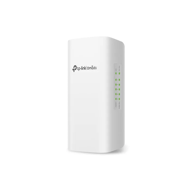 Omada 5-Port Gigabit Smart Switch with 1-Port PoE   In and 4-Port PoE  Out