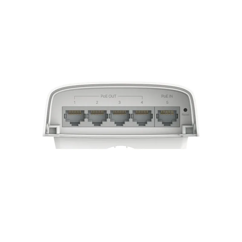 Omada 5-Port Gigabit Smart Switch with 1-Port PoE   In and 4-Port PoE  Out