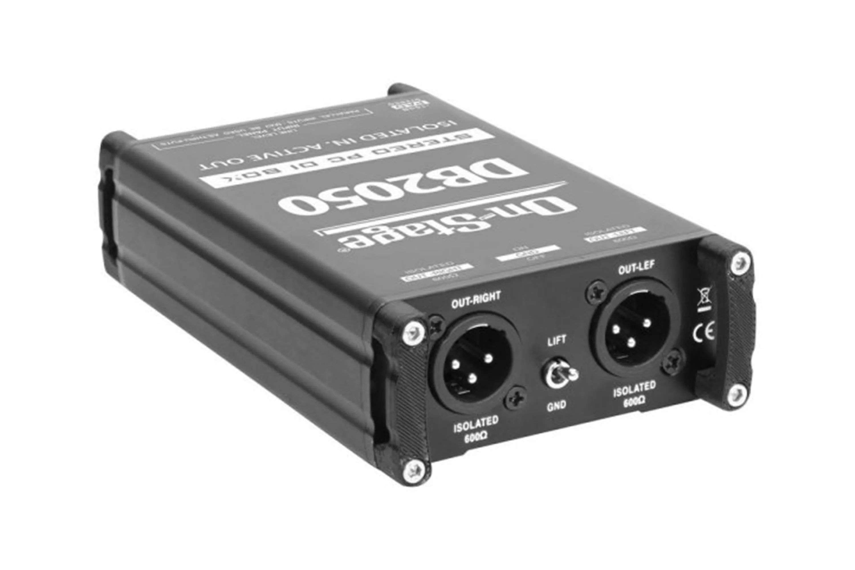 On-Stage DB2050 Active Stereo Multimedia DI Box