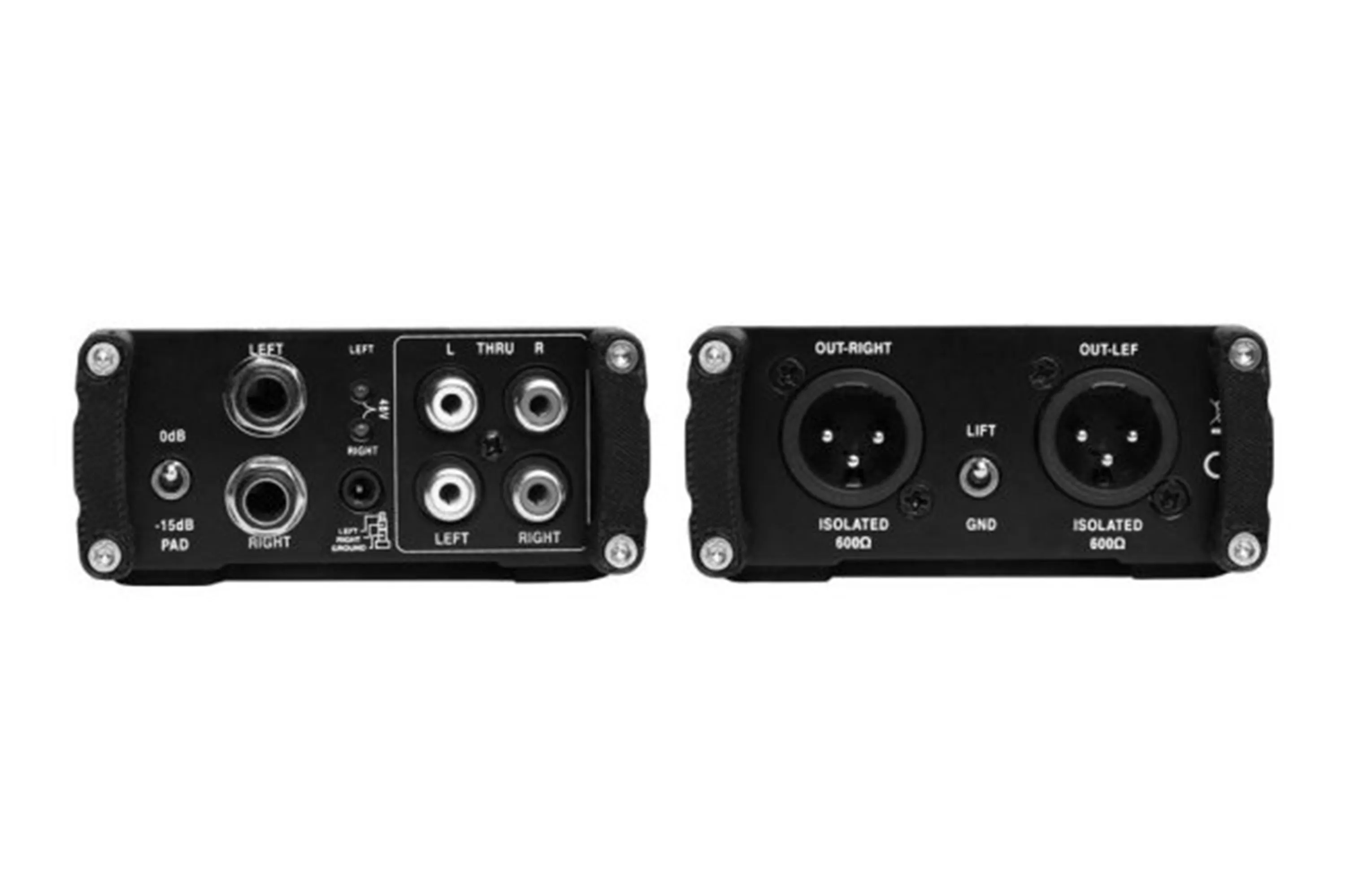 On-Stage DB2050 Active Stereo Multimedia DI Box