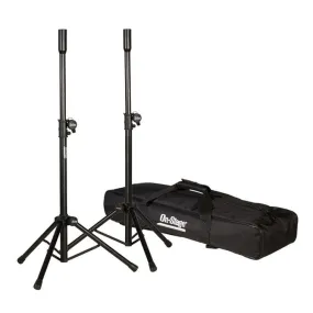 On-Stage SSP7000 Mini Speaker Stand Pack w/ Bag