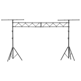 On-Stage Stands LS7730 Lighting Stands with Truss (2-Pack)
