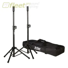 ONSTAGE MINI SPEAKER STAND PAIR W/BAG - BLACK - SSP7000
