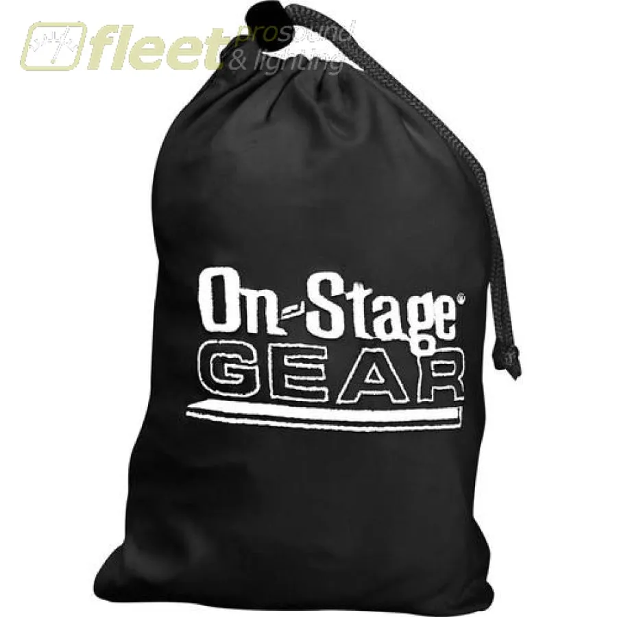 Onstage SSA100B Speaker / Lighting Stand Skirt (Black)