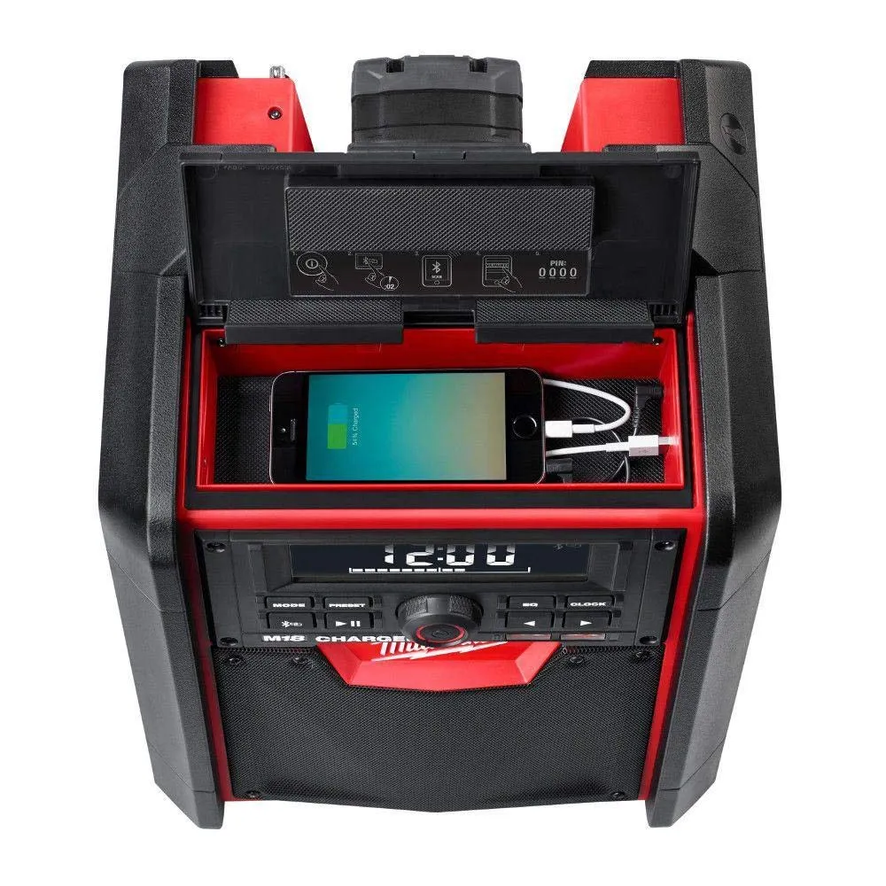 Open Box - Milwaukee Electric Tool 2792-20 M18 Job Radio/Charger