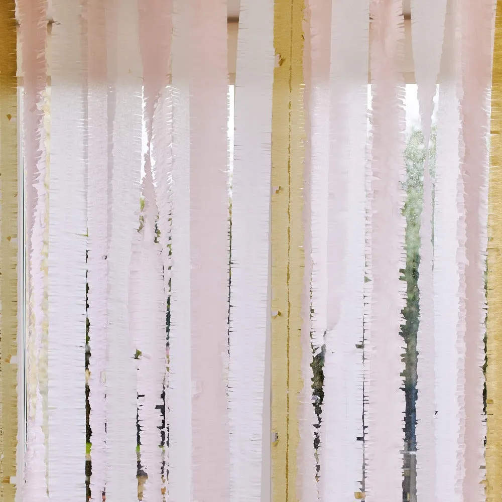 Paper Party Streamers (x3)