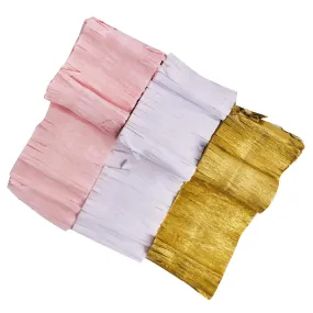 Paper Party Streamers (x3)