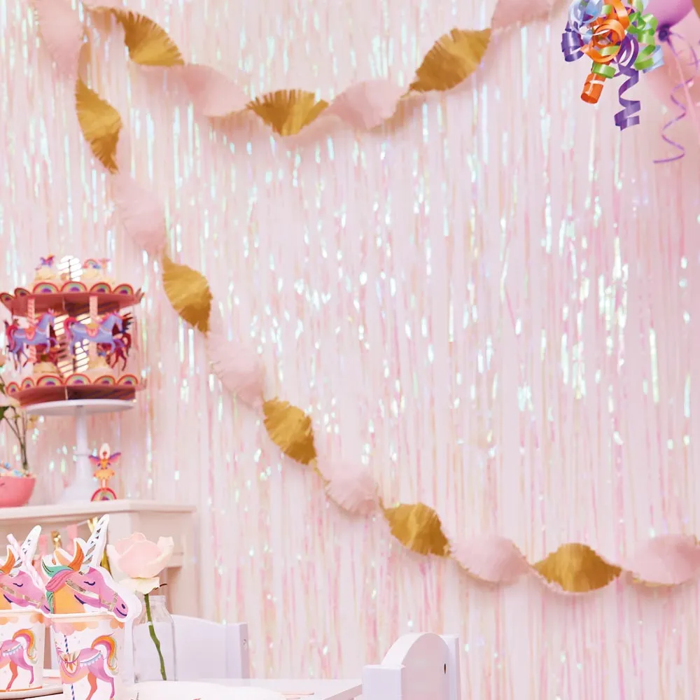 Paper Party Streamers (x3)