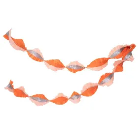 Paper Streamers - Stitched Festooning