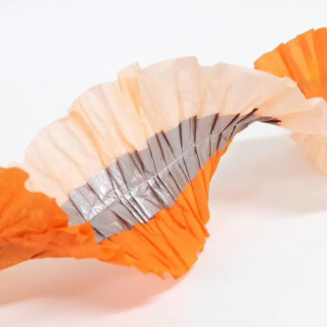 Paper Streamers - Stitched Festooning