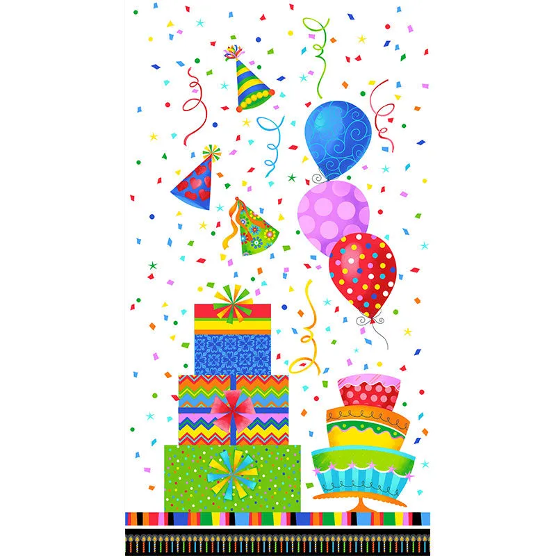 Party Time - Birthday Party Multi Panel