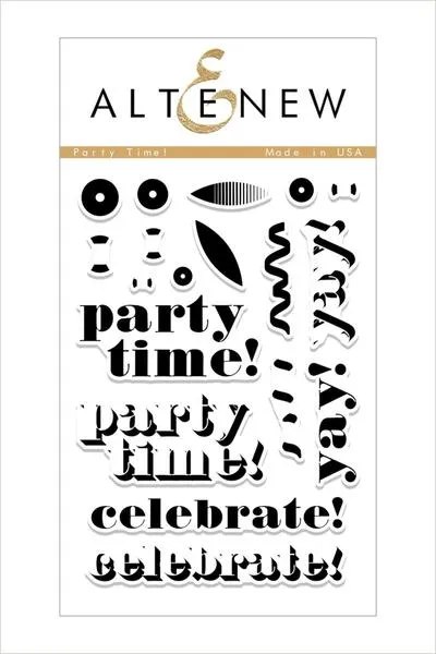 Party Time! Stamp Set - RETIRING