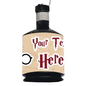 Personalised Wizard Party Poppers Kit- Pack of 18