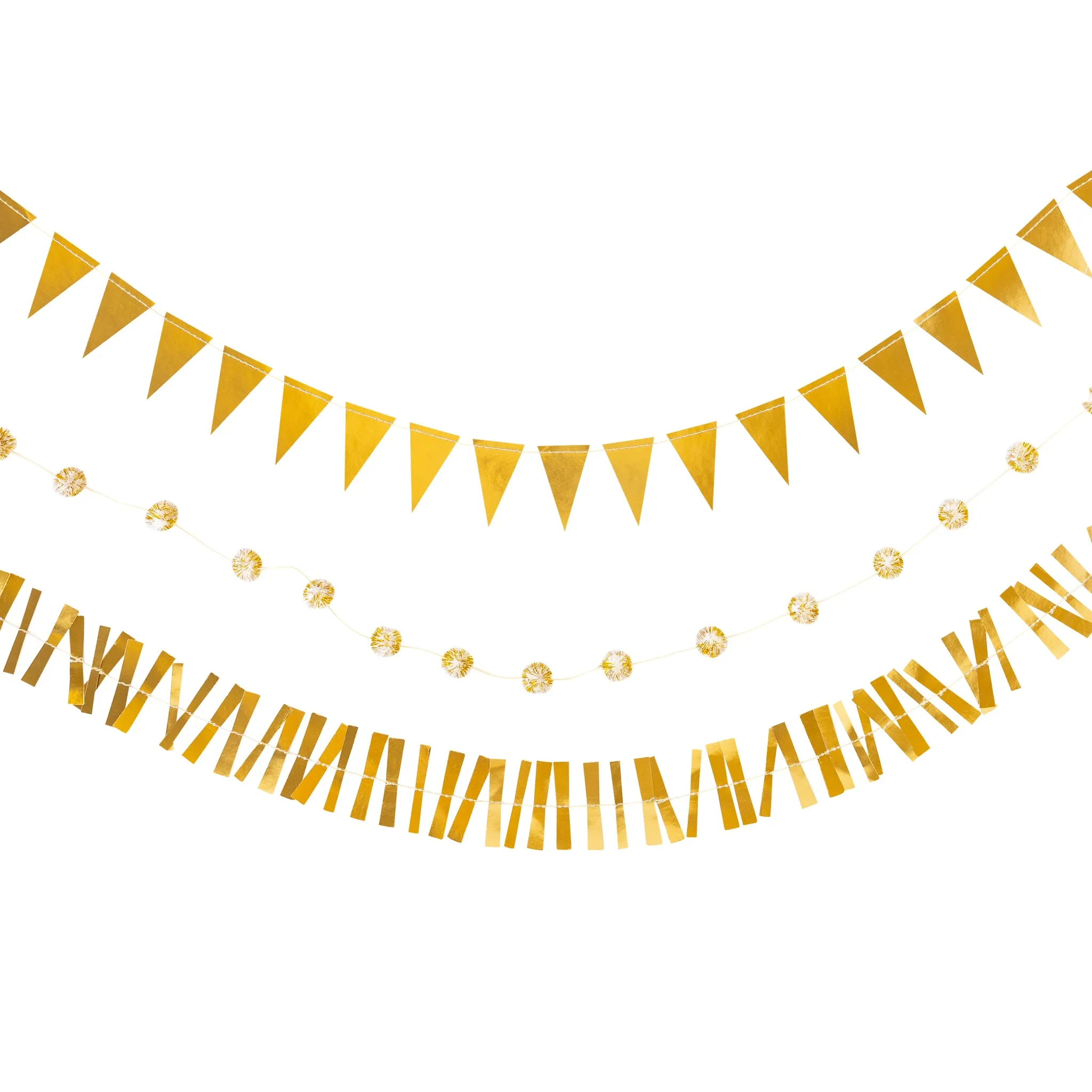 PGB801 - Gold Mini Banner Set