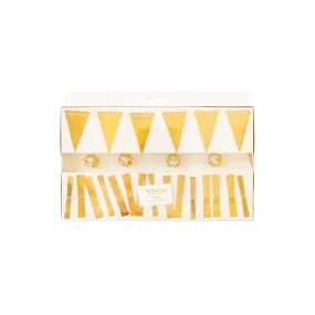 PGB801 - Gold Mini Banner Set