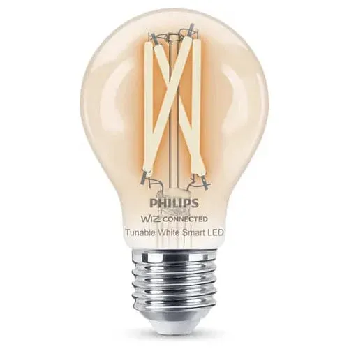 Philips Smart LED Filament Bulb clear 7W (Eq.60W) A60 E27