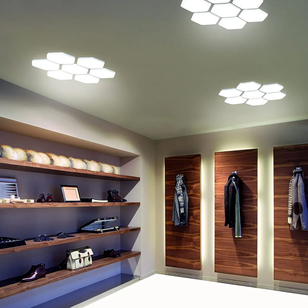 Philips Smart WiFi Hexastyle LED Downlight (Wiz Connected)