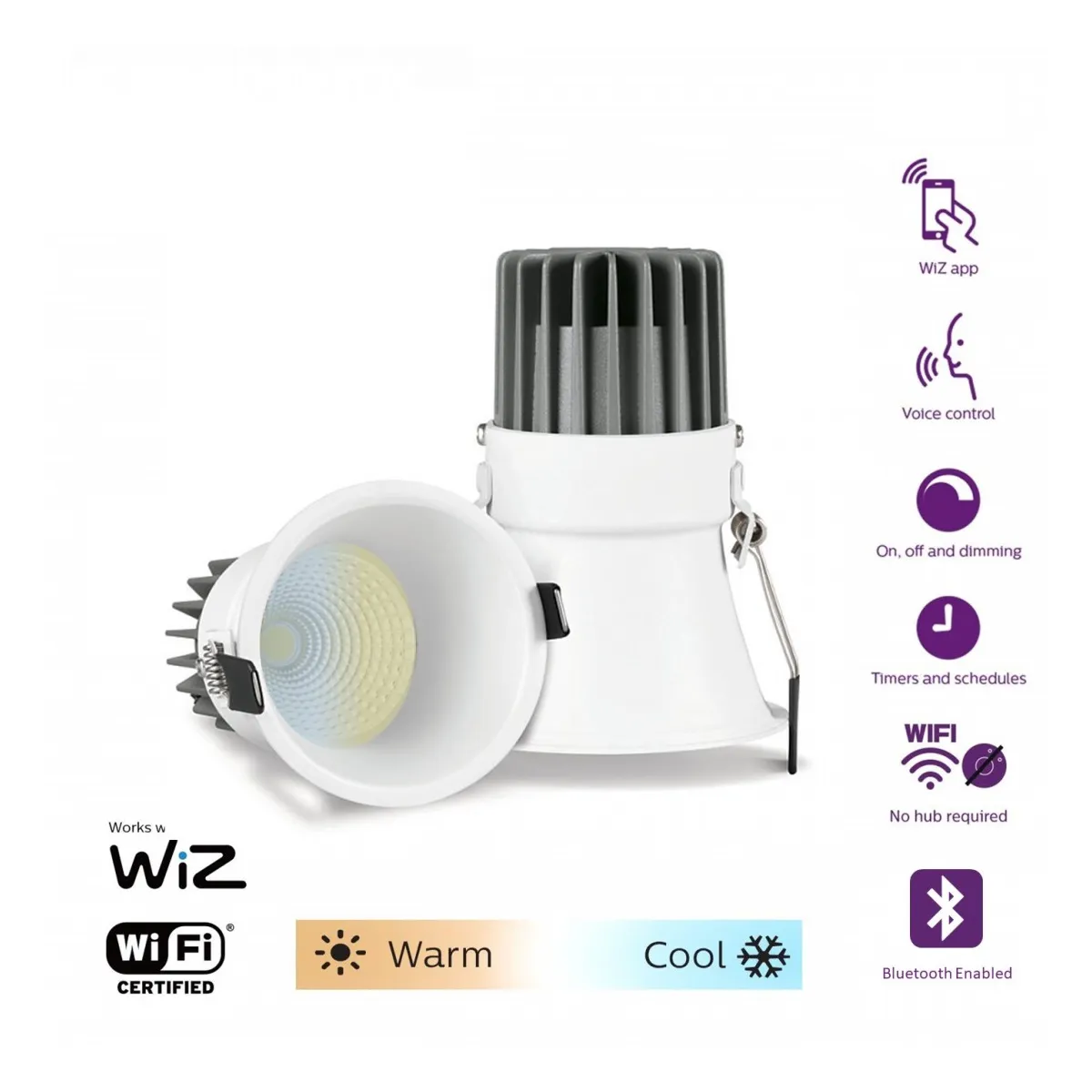 Philips Smart WiFi Thin Trim LED COB light (Wiz Connected)
