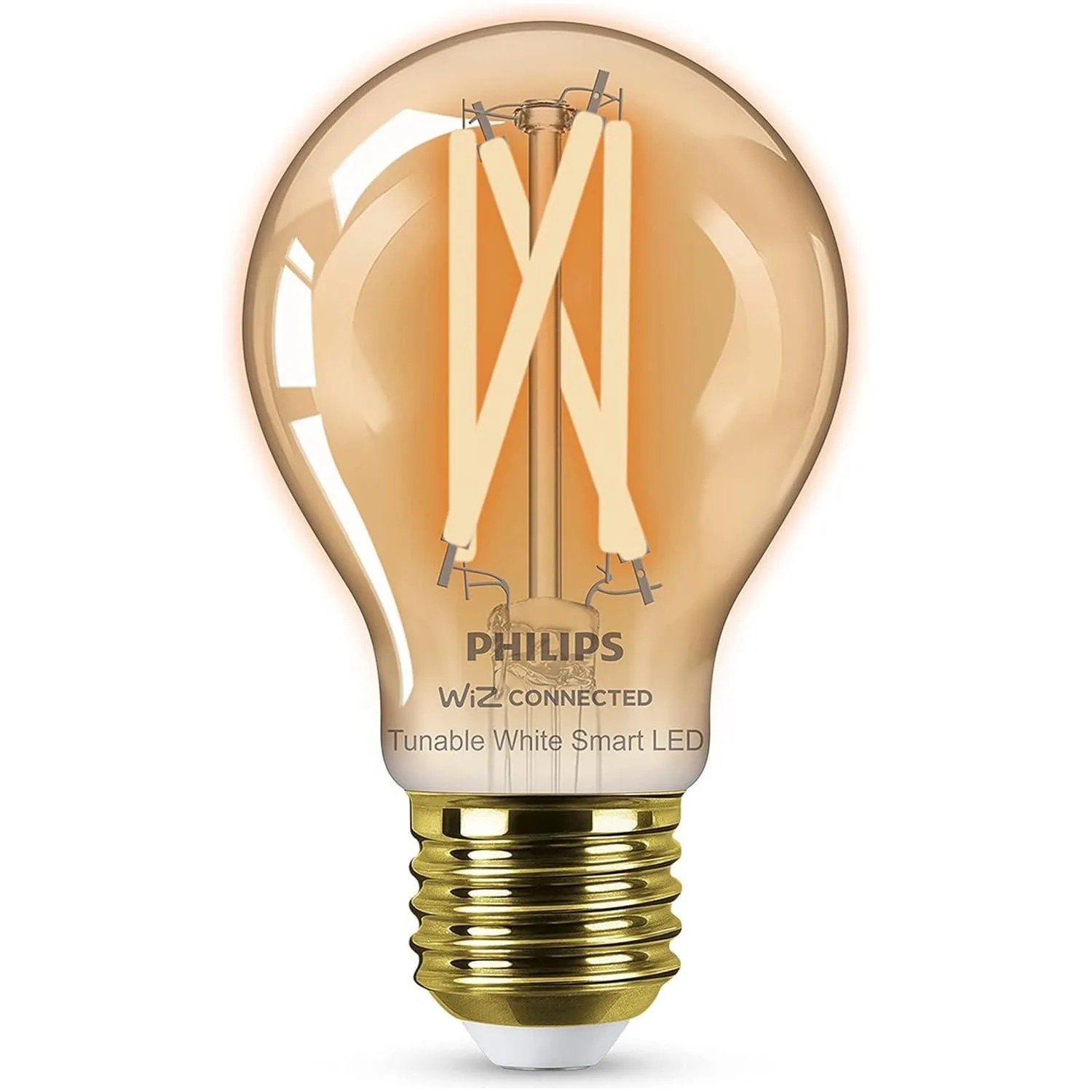 Philips WiZ E27 50W LED Cool white & warm white A60 Dimmable Light Bulb