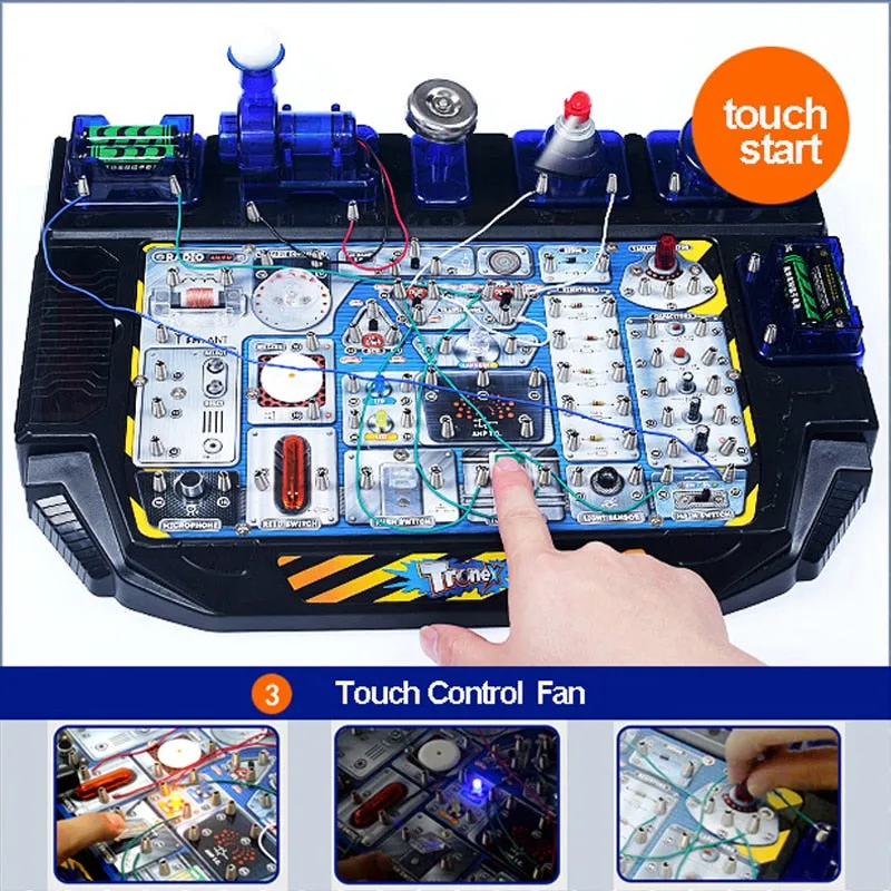 Physical Experiment Toy Science Education Toy, Creative Physics Experiment Technology Learning Toys for Children