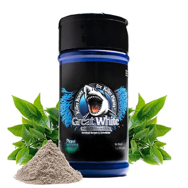 Plant Success™, Great White Premium Mycorrhizae® (1 oz.)