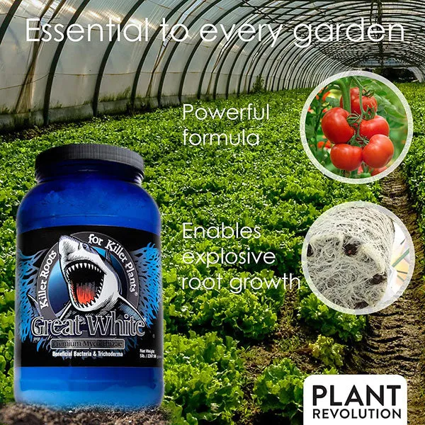 Plant Success™, Great White Premium Mycorrhizae® (4 oz.)
