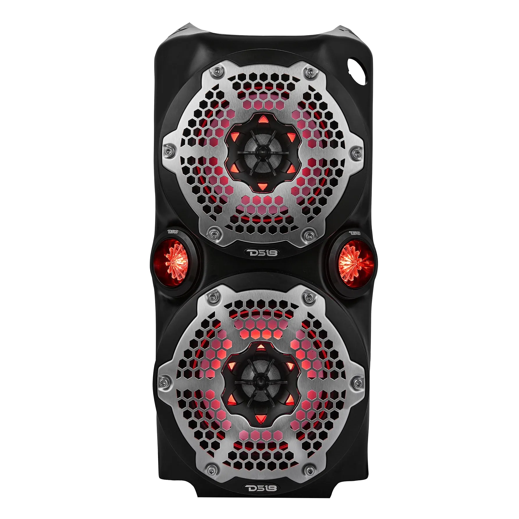 Polaris Slingshot Waterfall Center Console 2 X 6.5" Speakers & 2 X 2.28" Bullet Tweeter Empty Enclosure | 2015 - Current