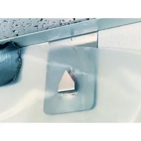 Poly-Hanger #1 Wall Clip