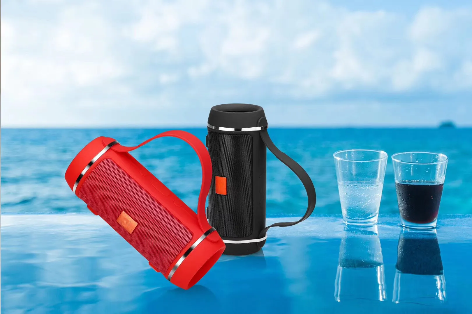 Portable Bluetooth Speaker Outdoor Sports Mini Speaker Subwoofer Creative Bluetooth Speaker