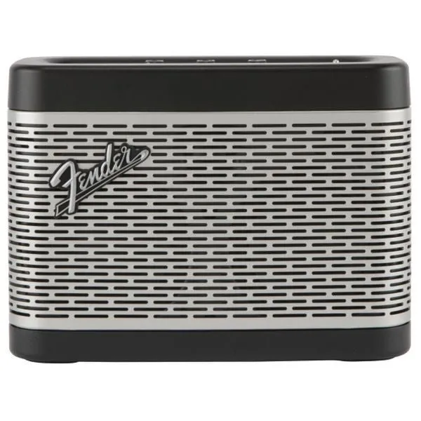Portable Bluetooth Speakers Fender 25233 USB 30W Black