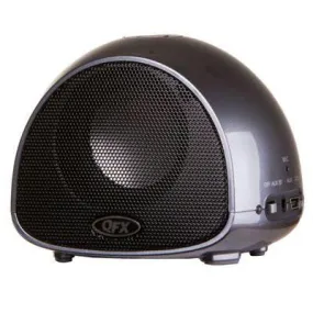Portable Bluetooth Spkr Grey