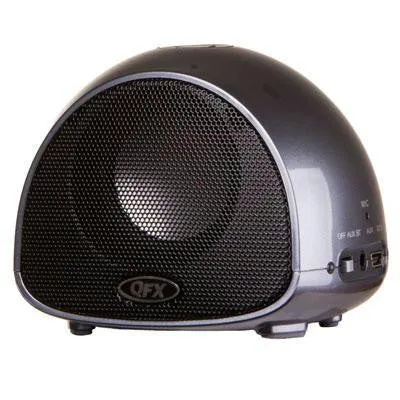Portable Bluetooth Spkr Grey