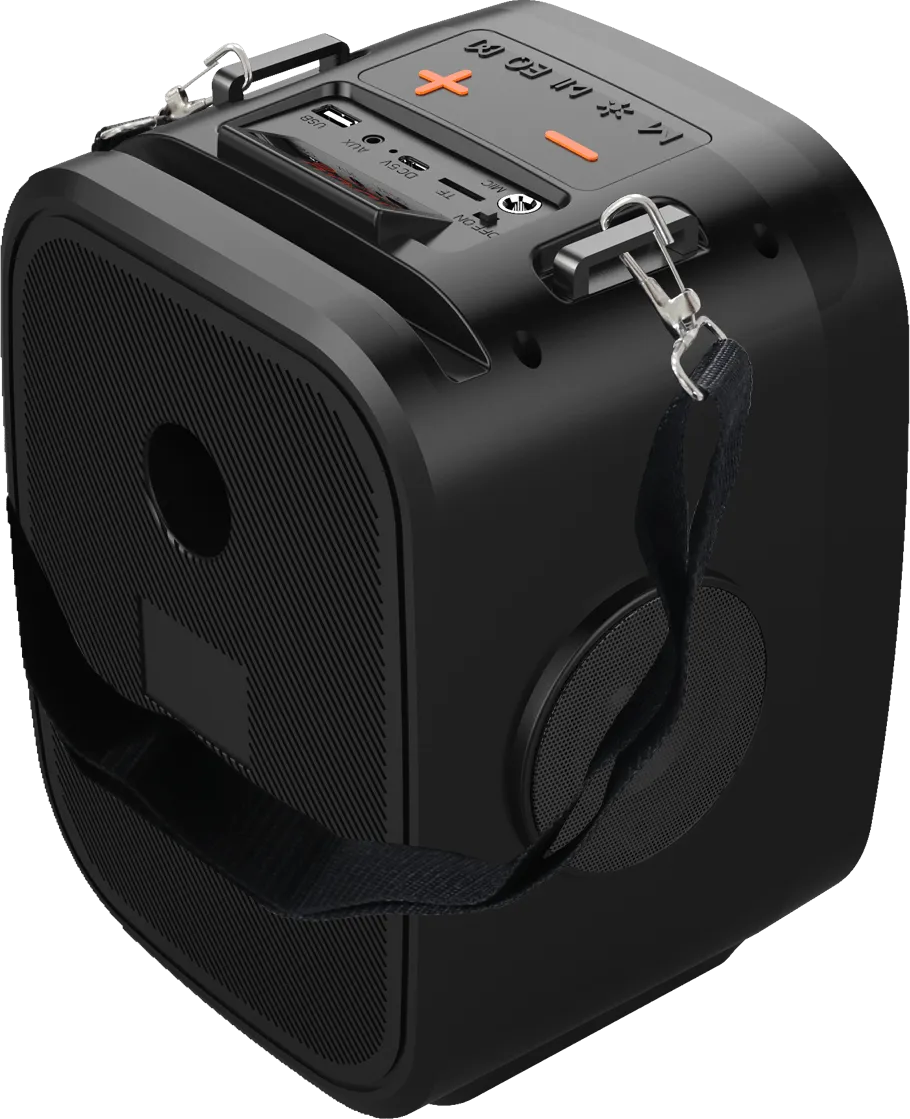 Portable Karaoke Party Box Speaker