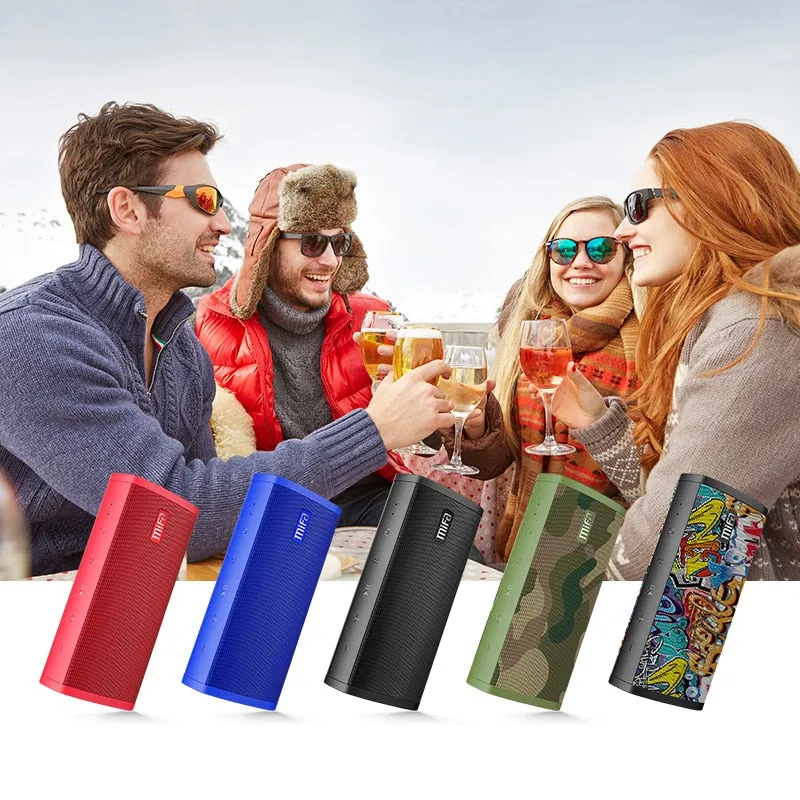 Portable Water Resistant Bluetooth Speaker