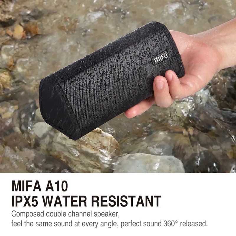 Portable Water Resistant Bluetooth Speaker